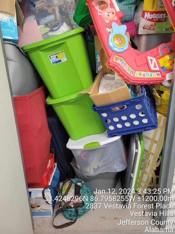 Storage Unit Auction in Vestavia Hills, AL at 775031 UHaul Moving